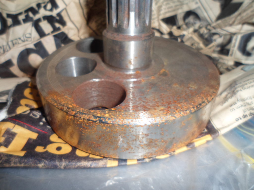 Yamaha Right Crank 1968-71 DT1 1972-73 DT2 RT23 1973 DT3 RT3 214