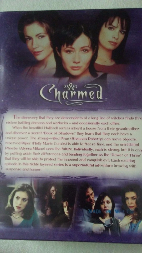 Charmed - The Complete First Season (DVD, 2005, 6-Disc Set) - Image 3 of 3