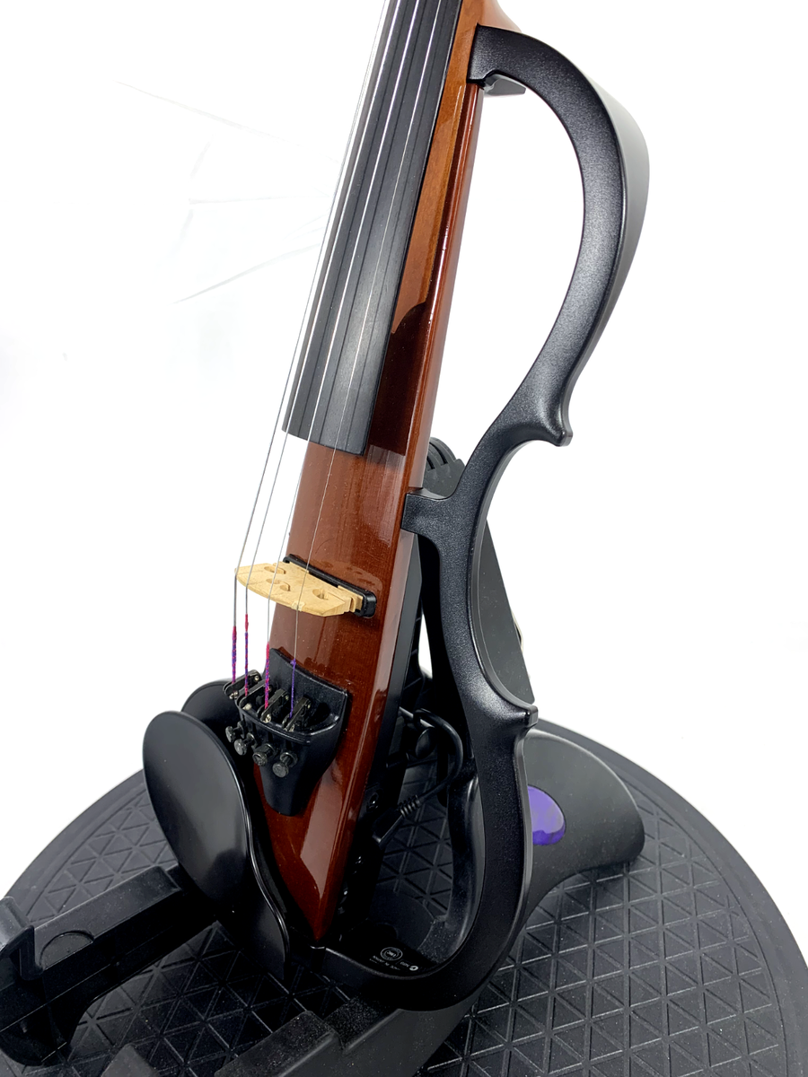 Yamaha SV-120 Electric Silent Violin Brown w/ Case & Bow Yamaha SV-120 Electric Silent Violin Brown w/ Case & Bow