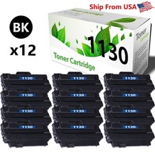 12PK 1130 Toner Cartridge Used For Dell 1130 1133 1135n Printer