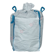 Big Bag Sacconi omologati 1500 kg apertura superiore a fiocco misura 90x90x120cm