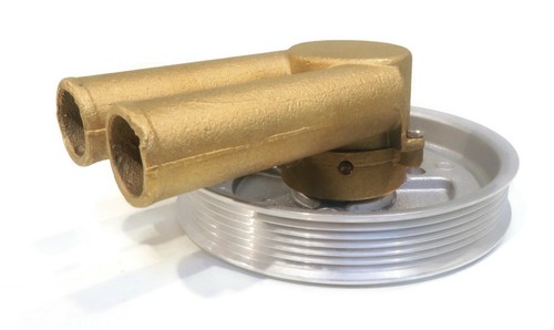 Raw Water Pump for Volvo Penta 5.0GXi-C 