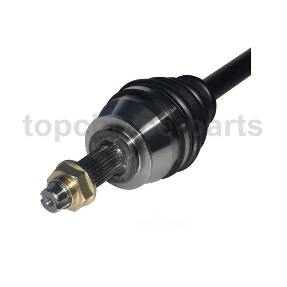 Eje delantero izquierdo del lado del conductor CV para Fiat 500L 2014 2015 2016 2017 2018 2019 Foto 3 de 4