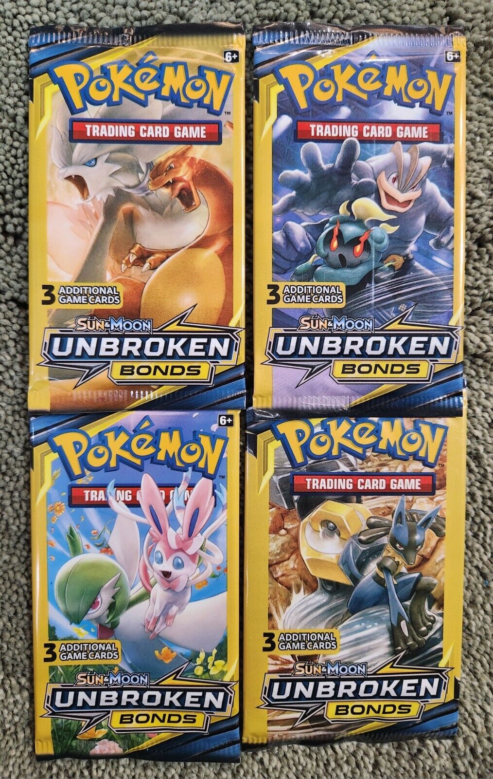 Three More Cards From Pokemon TCG 'Unbroken Bonds' Expansion