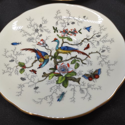 Rare COALPORT “CAIRO” 8327/E Bird's &Butterlies Cup & Saucer England. Set 12 PCs - Picture 22 of 24