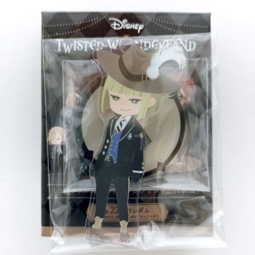 Disney Twisted Wonderland Acrylic Stand RIDDLE CATER LEONA RUGGIE AZUL VIL KALIM - Picture 16 of 26