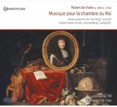 Karsten Erik Os Robert de VisEe - Musique pour la chambre du Ro (CD) (UK IMPORT)