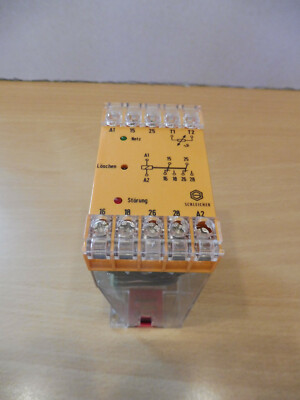 Schleicher SMS 1005, Motorübertemperaturauslösegerät,Überlastrelais, ungebr.