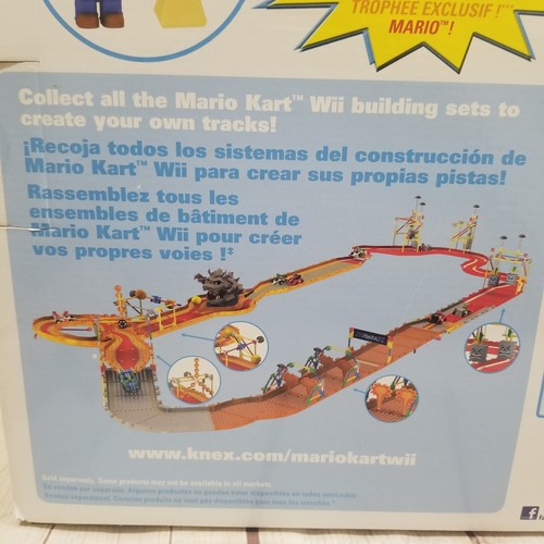 Paquete de 25 pistas de expansión K'NEX para Nintendo Mario Kart Wii - sellado - Imagen 8 de 8