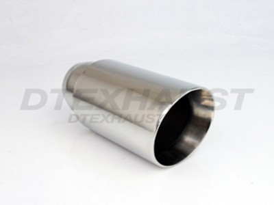 DT-013ST OPEN CASING DOUBLE WALL STAINLESS TIP 2.25'' INLET 4'' OUTLET 8'' LENGTH