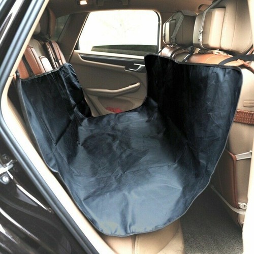 Pet Dog Seat Hammock Cover Car SUV Back Rear Protector Mat Pad Waterproof - Picture 9 of 15