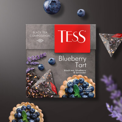 TESS Tea - 20  Pryamid tea bags (multi choice)