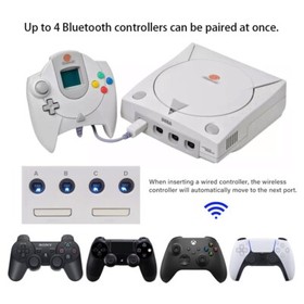 iBlueControlMod Wireless Controller Internal Adapter For SEGA Dreamcast Console