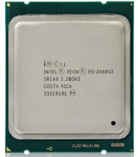 Intel Xeon E5-2660 V2 2.2 GHz 10-Core 20T 25M SR1AB LGA2011 95W CPU Processor