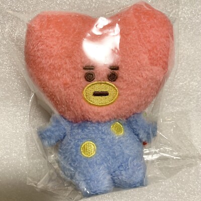 Line Friends BT21 Tata Fruit Bean Doll Plush V Taehyung BTS
