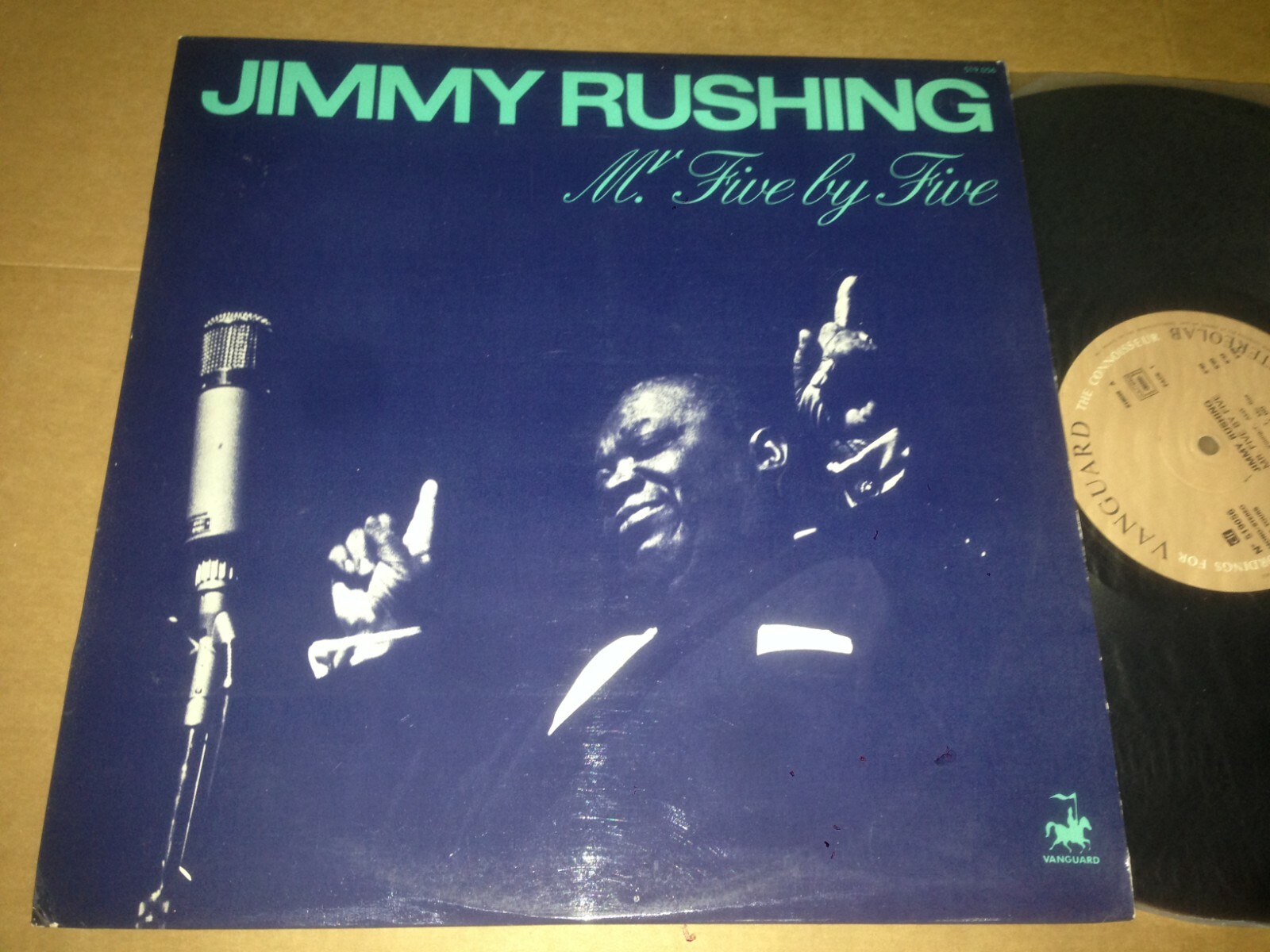 JIMMY RUSHING MR FIVE BY FIVE VANGUARD LP FRANCE 519.056 | eBay