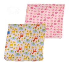 New 2pc pink 28"x20" Waterproof Cotton CHANGING PADS Washable Reusable
