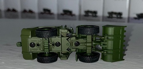 Cargador de ruedas Schuco Military Liebherr 550 Bundeswehr escala 1/87 HO - Imagen 6 de 6