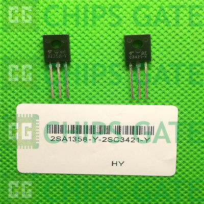 20pair 2SA1358-Y/2SC3421-Y A1358-Y/C3421-Y Integrated Circuit IC