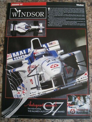 WINDSOR TEXACO HAVOLINE MALAYSIA AUTO 23 1997 WERBUNG A4 GRÖSSE DATEI M