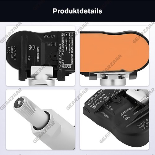 4 RDCi RDKS Reifendrucksensor Für BMW 1/2/3/4er X1 X2 X5 X6 F20 Mini 36106856209 - Bild 11 von 23