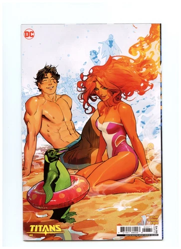 Titans #8 Cover D Dan Mora Sweater Weather Var DC Comics Gemini mailer