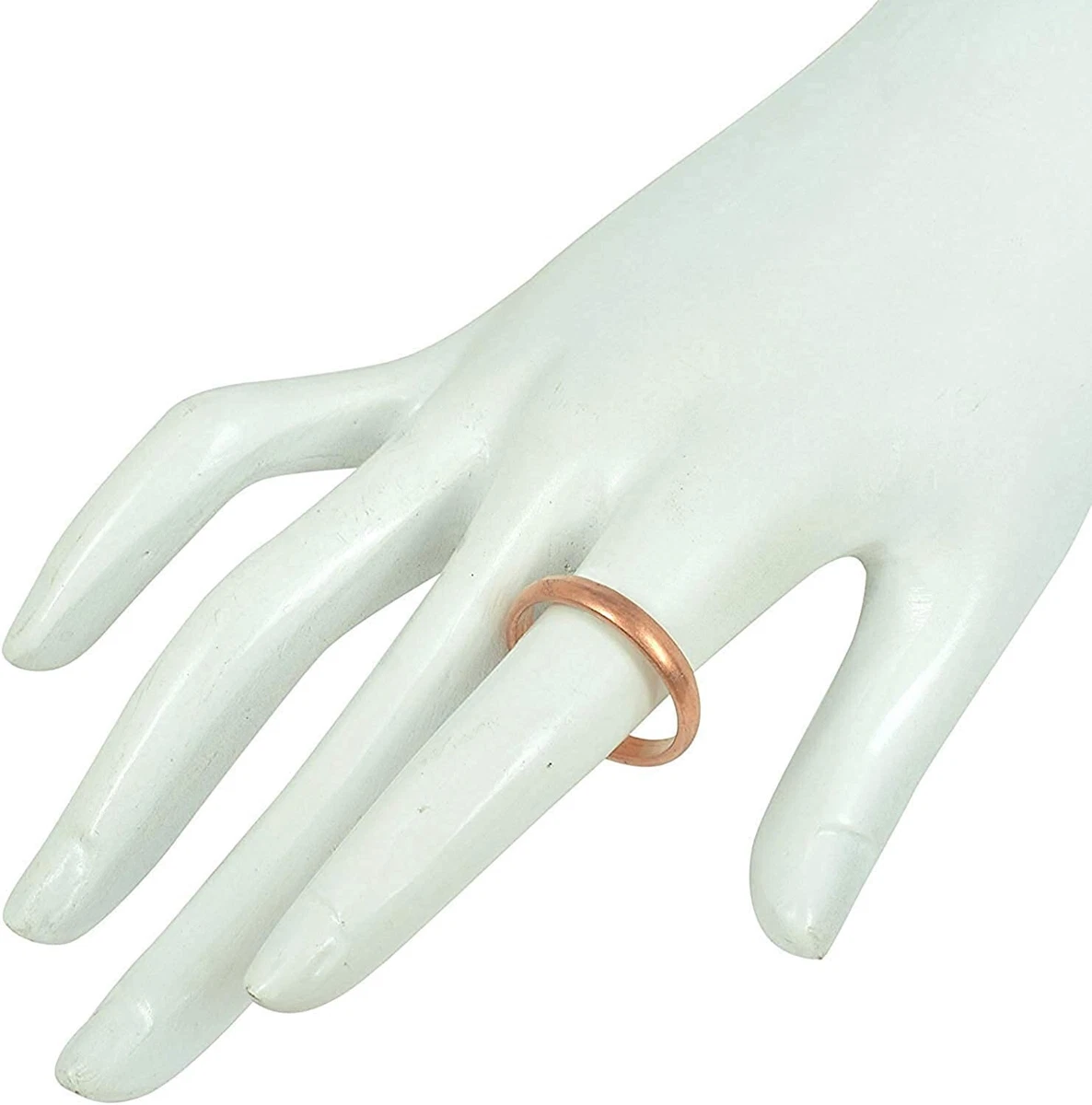Copper finger rings store