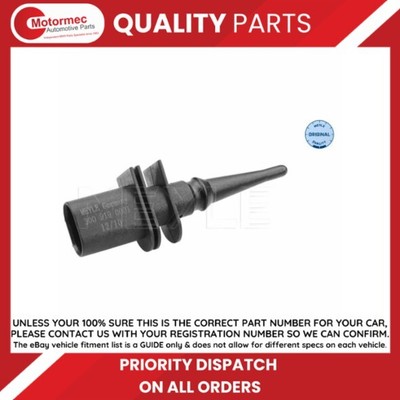 Genuine Meyle Outdoor Temperature Sensor - Bmw 3009190001
