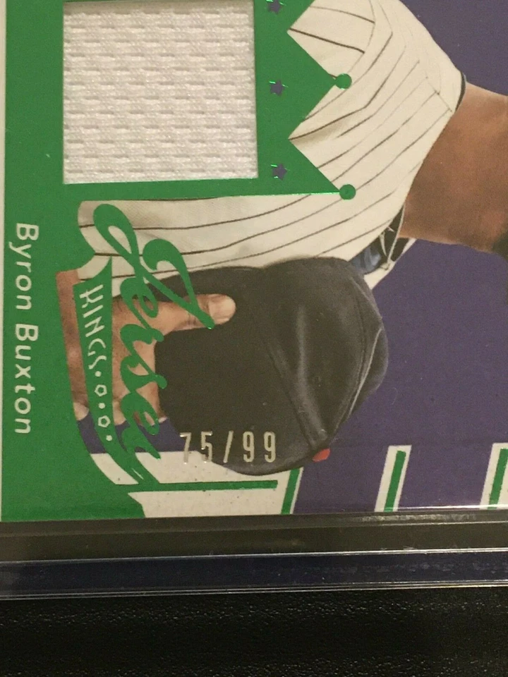 2016 Donruss Byron Buxton Jersey Kings /99 - Image 3 of 3