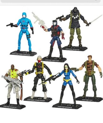 Hasbro G.I. JOE 25th Anniversary FACTORY SEALED BOX / 2008 / WAVE 8 / VERY RARE