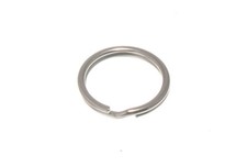 40 X Split Key Rings CP Chrome Plated Sprung Steel 16mm ( 5/8 Inch ) - NEW Onest