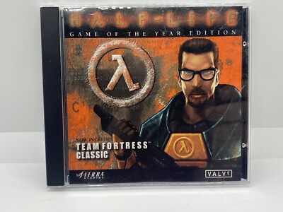 Half Life And Opposing Force, Both Titles For PC