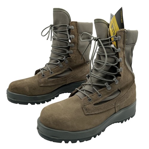BELLEVILLE NEW Mens 7R Women 9W TAN COMBAT TACTICAL BOOTS USAF 650ST Thinsulate - Picture 2 of 19
