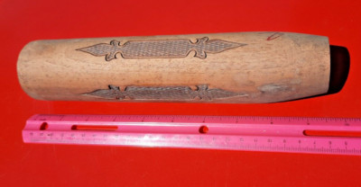 Blank unfinished hand checkered pump Shotgun Forend