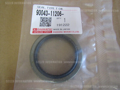 『ユウ』 DAIHATSU HIJET TRUCK S82P OIL SEAL, FR. WHEEL 90043-11206 | eBay