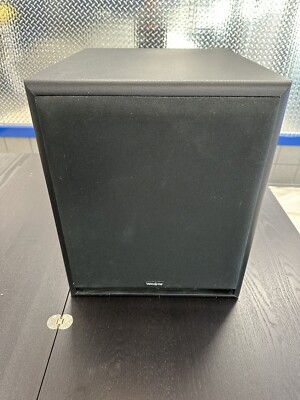 Velodyne CT-120 Subwoofer In Mint Condition! 89-0001