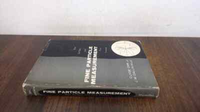 			Fine Particle Measurement: Size, Surface, and Pore Volume, Orr, C		