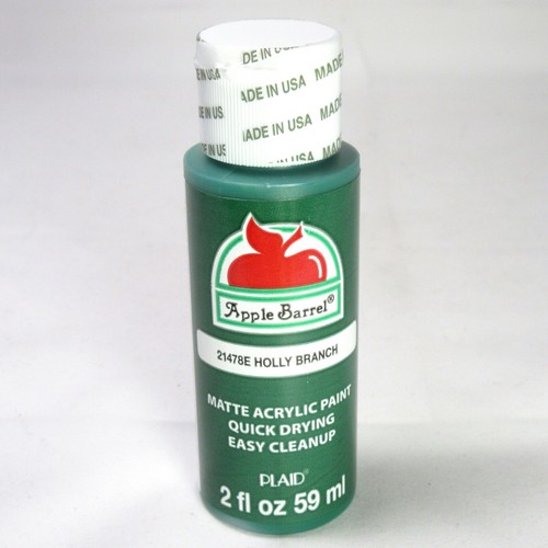 Apple Barrel Acrylic Paint Craft 2 oz Matte Pick Any Color Build Art Set - Picture 64 of 95