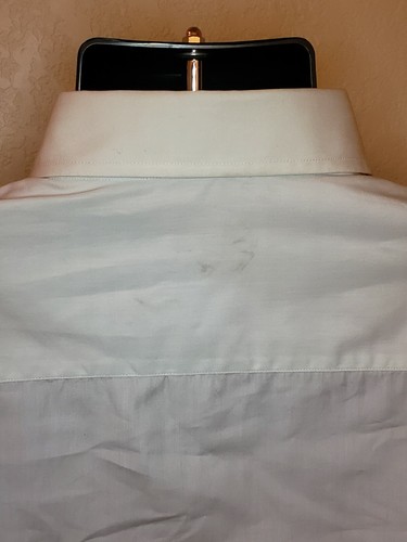 Loro Piana White Dress Shirt NWT Size Large 17/43 Timeless Classic - Picture 4 of 5