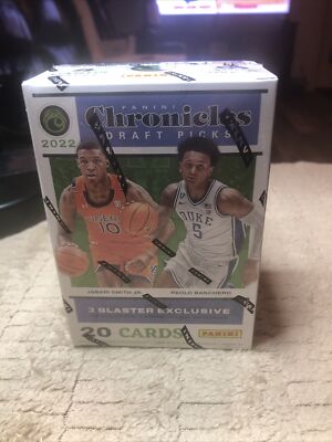 2022 Panini Chronicles Draft Picks Basketball Sealed Box