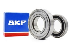 6000 SERIES GENUINE SKF DEEP GROOVE BALL BEARING - 2RS ZZ OPEN C3 CHOOSE SIZE