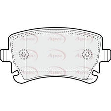Apec Brake Pads PAD1298 - 3-year / 36,000-mile manufacturers guarantee