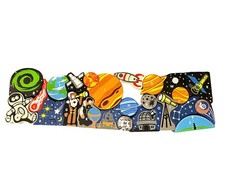 Space A to Z Puzzle  Playset BeginAgain Toys Solar System Missing Letter Q