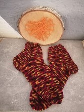 Socken handgestrickt Gr&ouml;&szlig;e 40/41