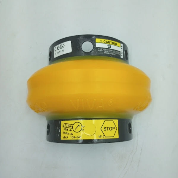 Acoplamento Rexnord V150-245 53Nm 39ft-IB 468IN M10 4Q-15 - Image 3 of 4