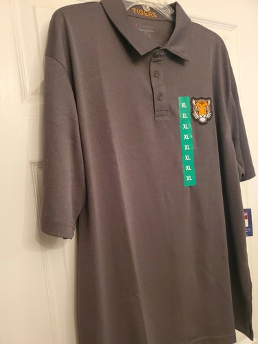 Champion Men’s Princeton Tigers Gray Polo Golf S/S Shirt Size (Medium) - Picture 3 of 8