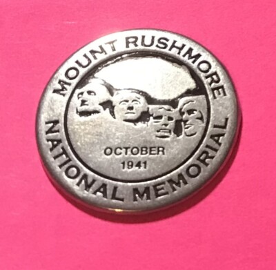 Mount Rushmore Borglum Collectible Token