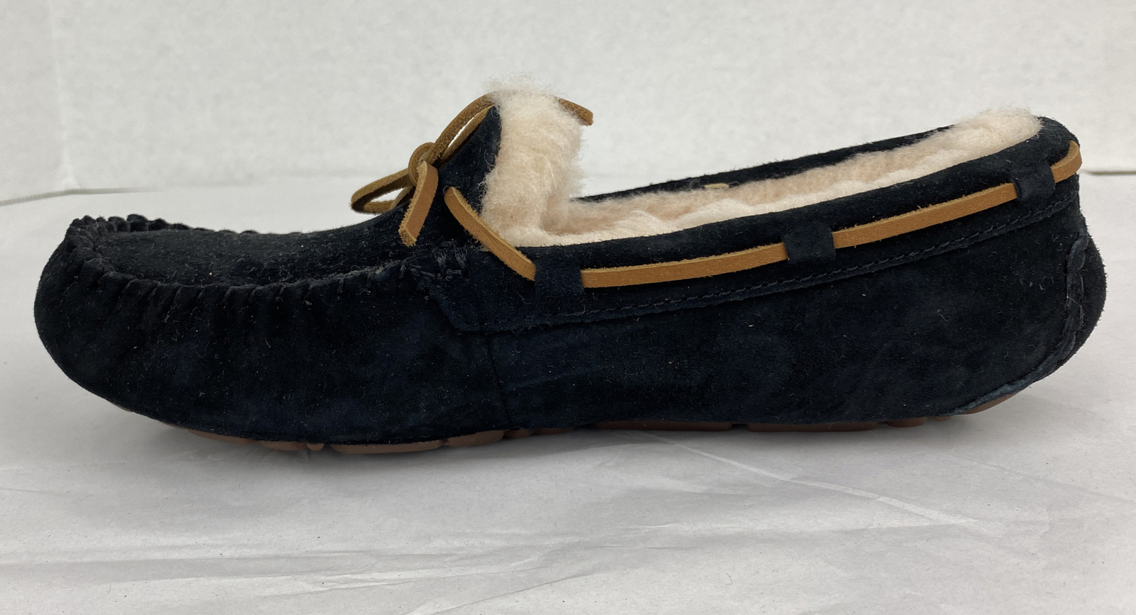 SAOLA UGG Ciabatta Dakota Donna con Suola in Gomma Nero US 6