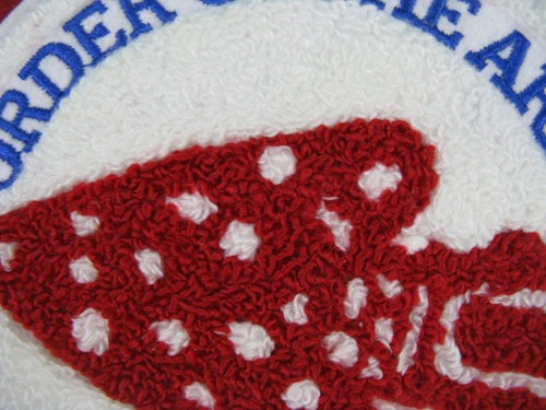 MINT OA ORDER OF THE ARROW WWW 2015 NOAC CHENILLE JACKET 6.5" PATCH BOY SCOUTS - Picture 2 of 3