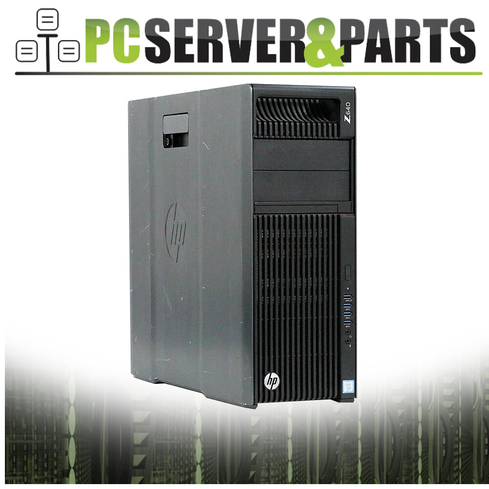 Z640 XEON E5-2699V3 2基 SSD512GB HDD2TB HP Z640 2x 2.30GHz Intel E5-2699 v3 NVMe Workstation CTO